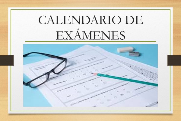 examenes